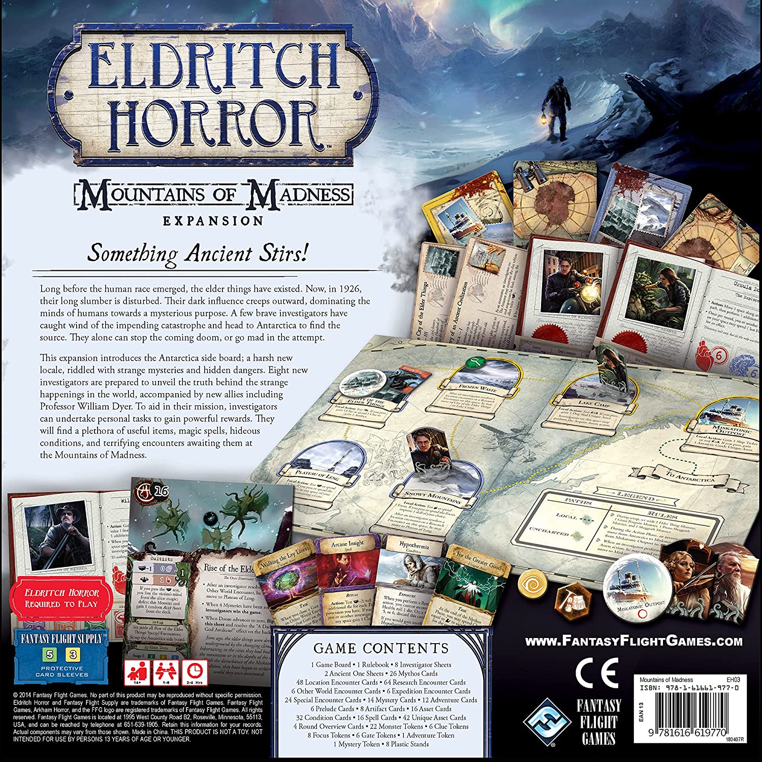 Eldritch Horror : Mountains of Madness Expansion